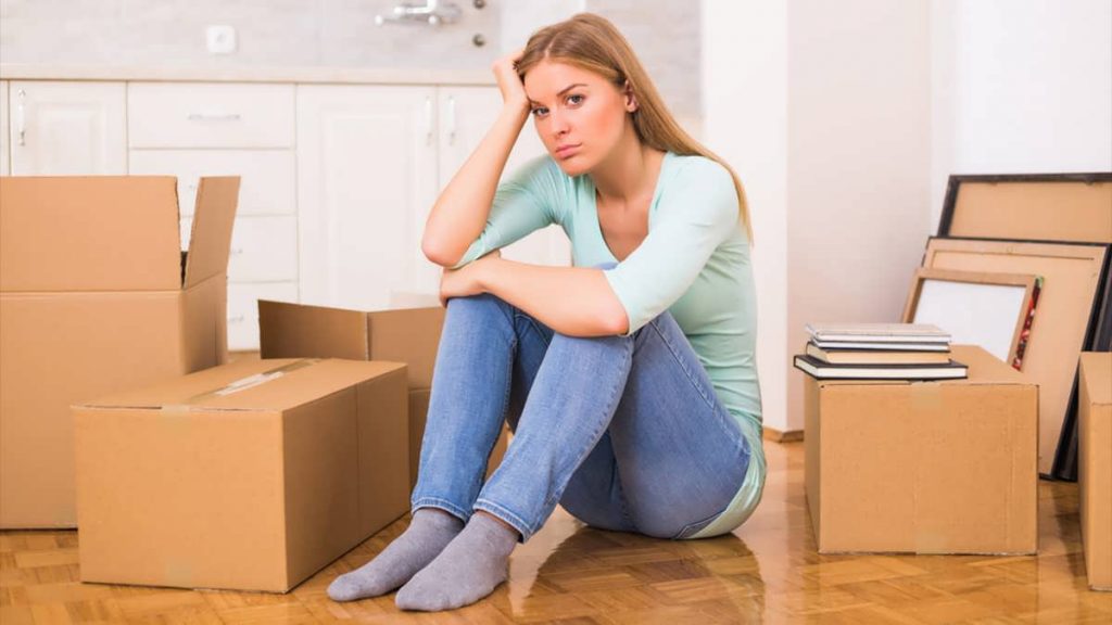 The most stressful part of buying a house