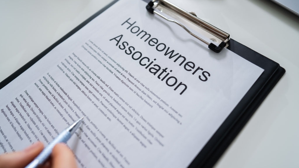 Homeowners association documents