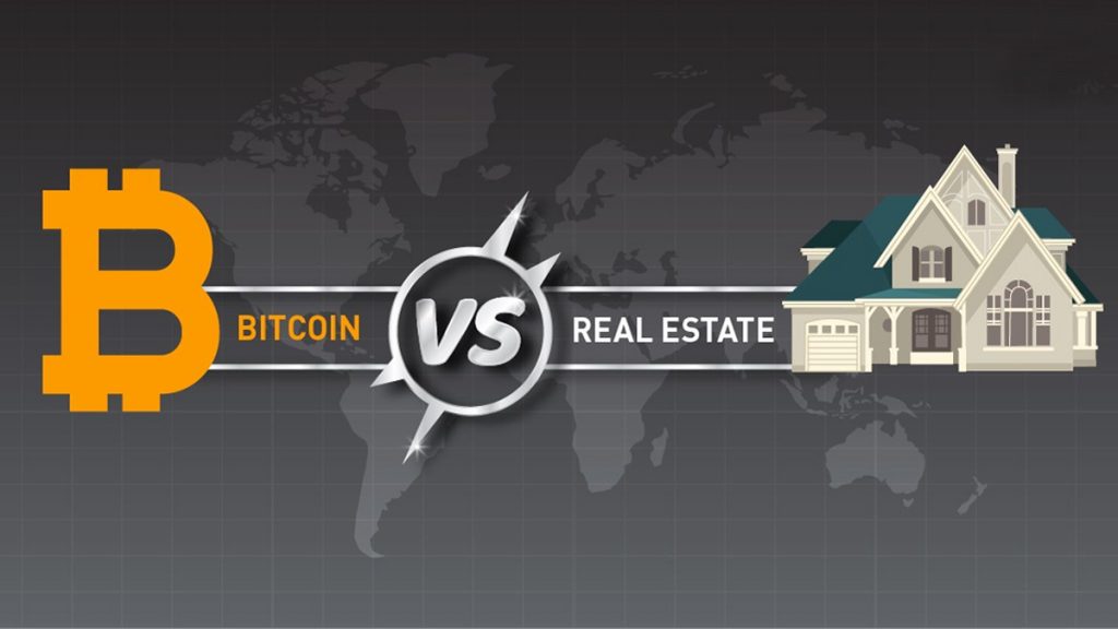 Is real estate or Bitcoin a better investment