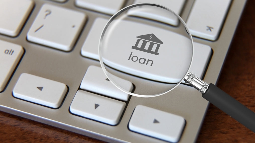 Bank loan online banking