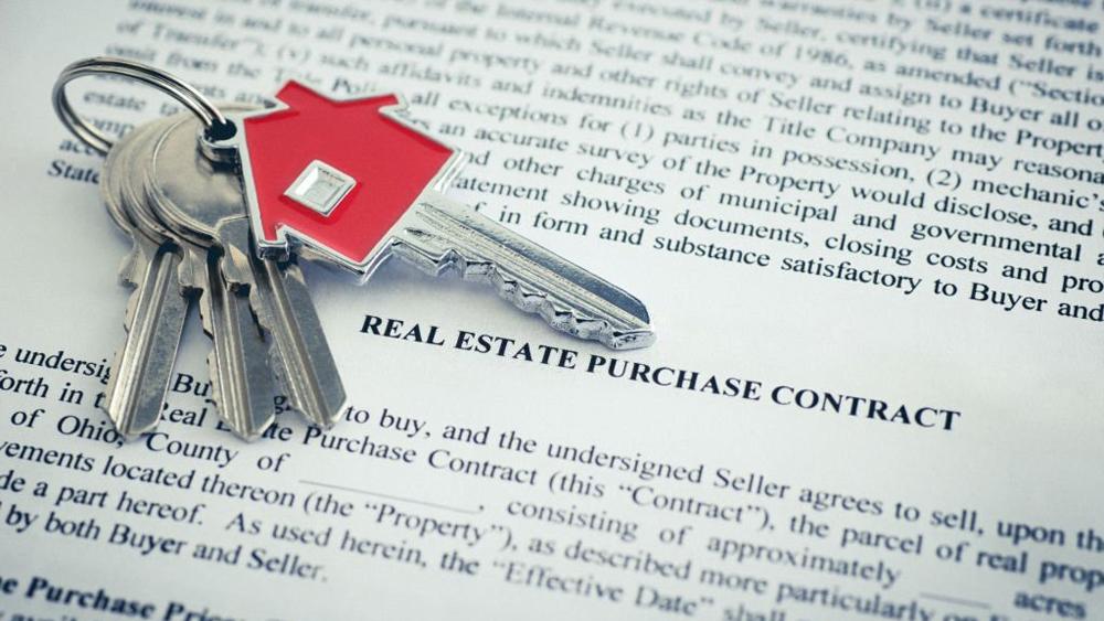 Real estate purchase contract