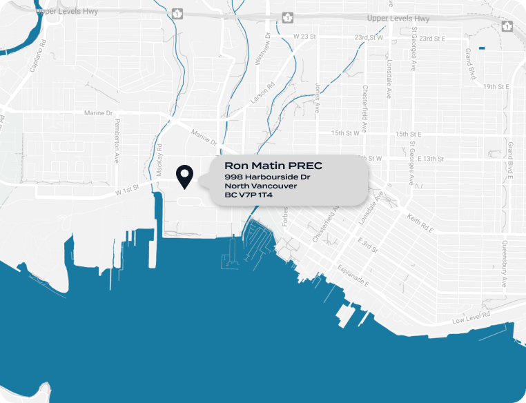 Matin Homes location on the map